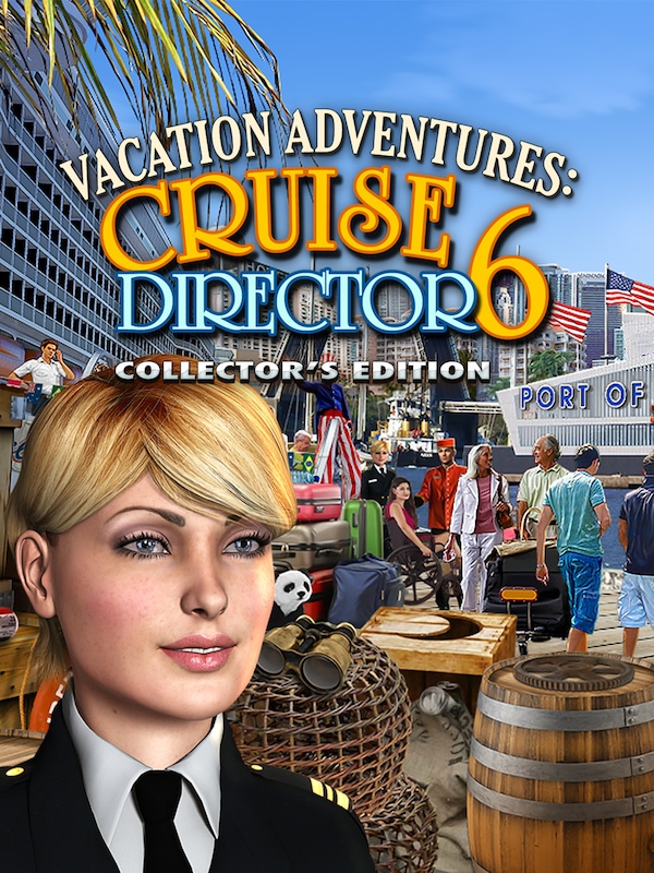 Купить Vacation Adventures Cruise Director 6 Collectors Edition
