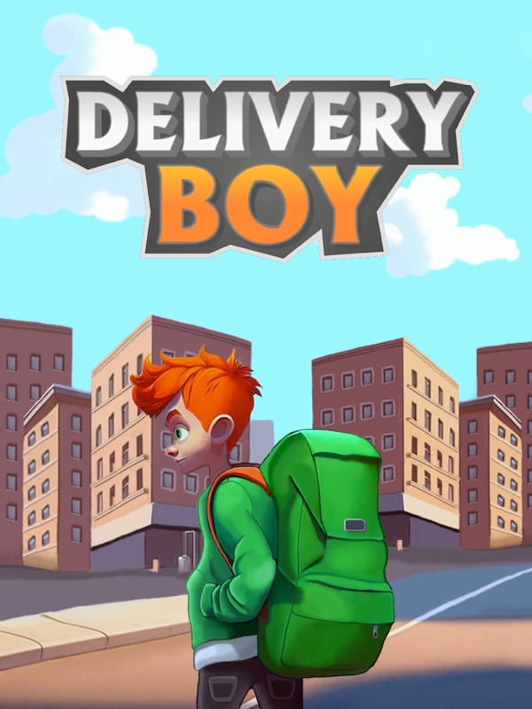 Купить Delivery Boy