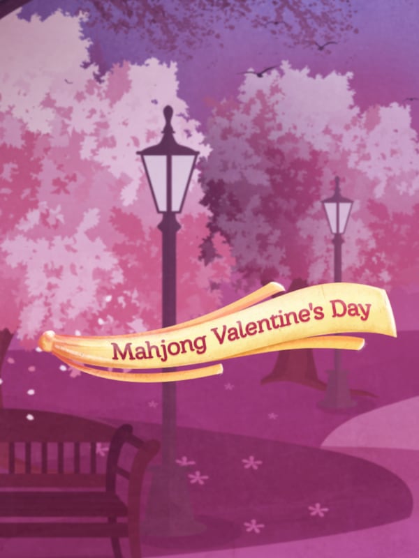Купить Mahjong Valentine`s Day