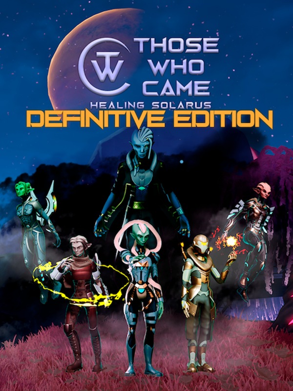 Купить Those who Came:Healing Solarus - Definitive Edition