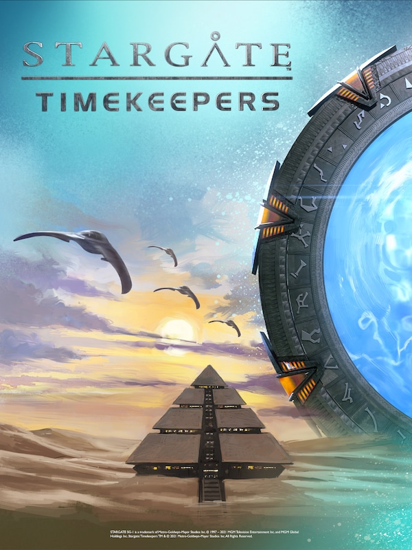 Купить Stargate: Timekeepers