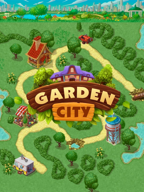 Купить Garden City