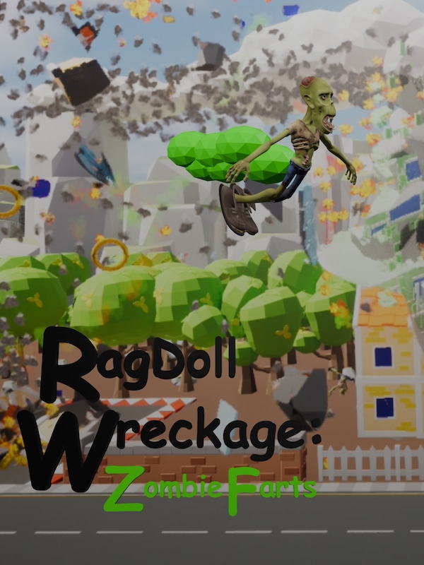 Купить RagDoll Wreckage: Zombie Farts