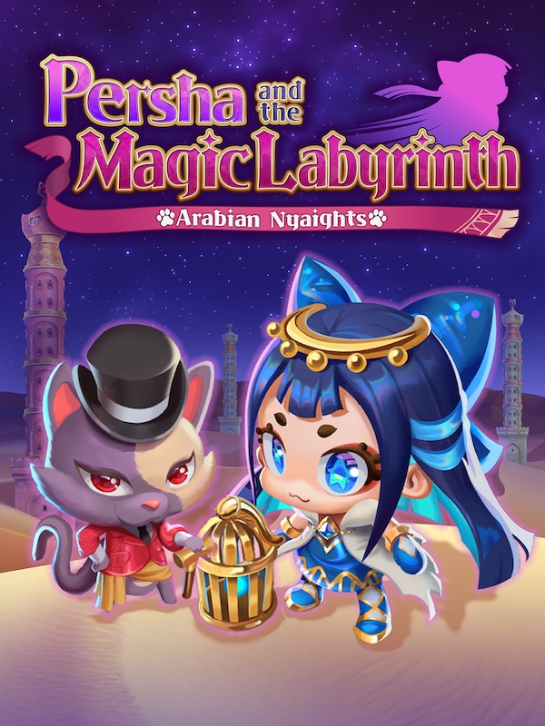 Купить Persha and the Magic Labyrinth -Arabian Nyaights-