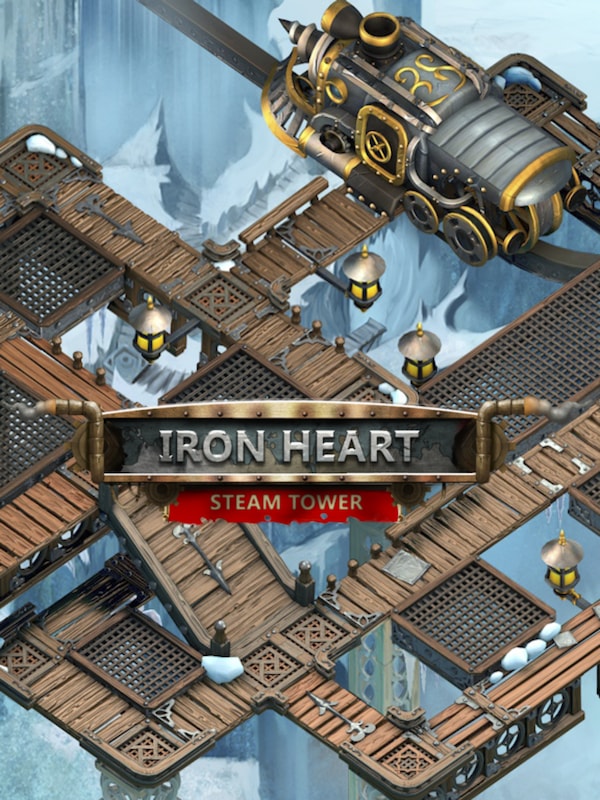 Купить Iron Heart Steam Tower