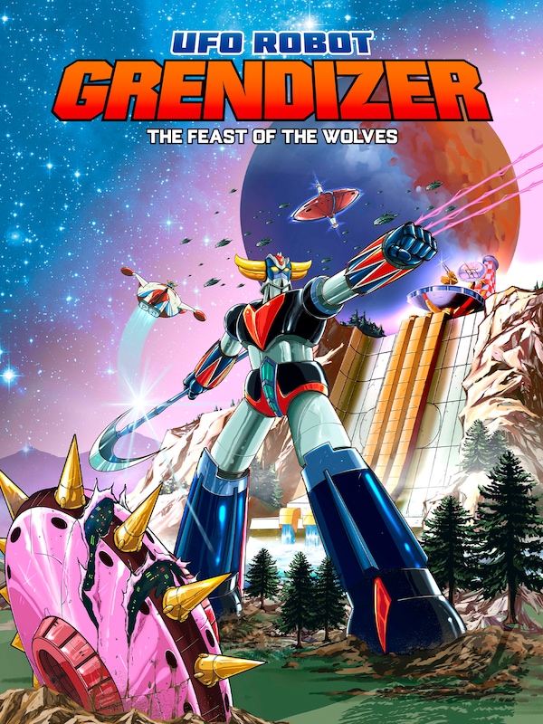Купить UFO ROBOT GRENDIZER - The Feast of the Wolves