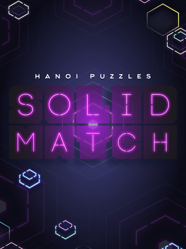 Купить Hanoi Puzzles - Solid Match