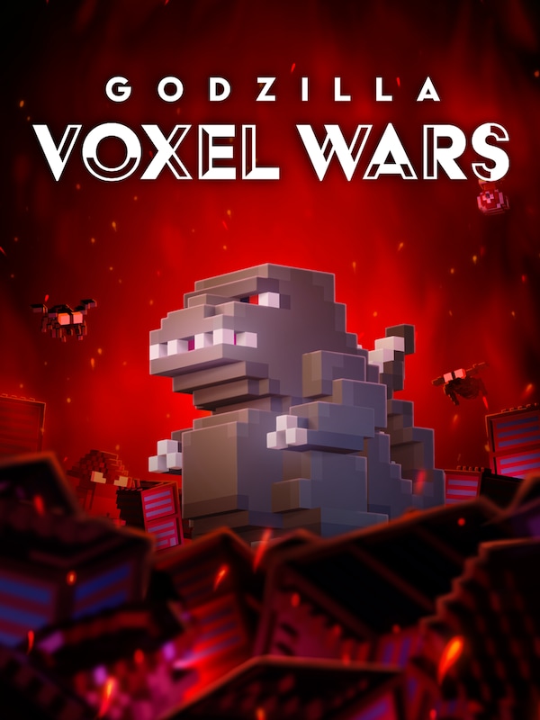 Купить Godzilla Voxel Wars