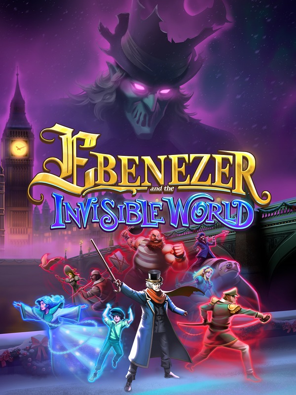 Купить Ebenezer and the Invisible World