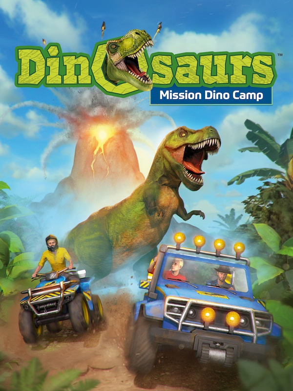 Купить DINOSAURS: Mission Dino Camp