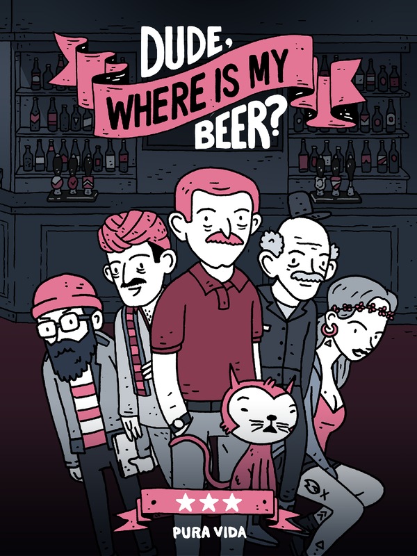 Купить Dude, Where Is My Beer?