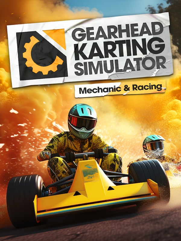 Купить Gearhead Karting Simulator - Mechanic & Racing
