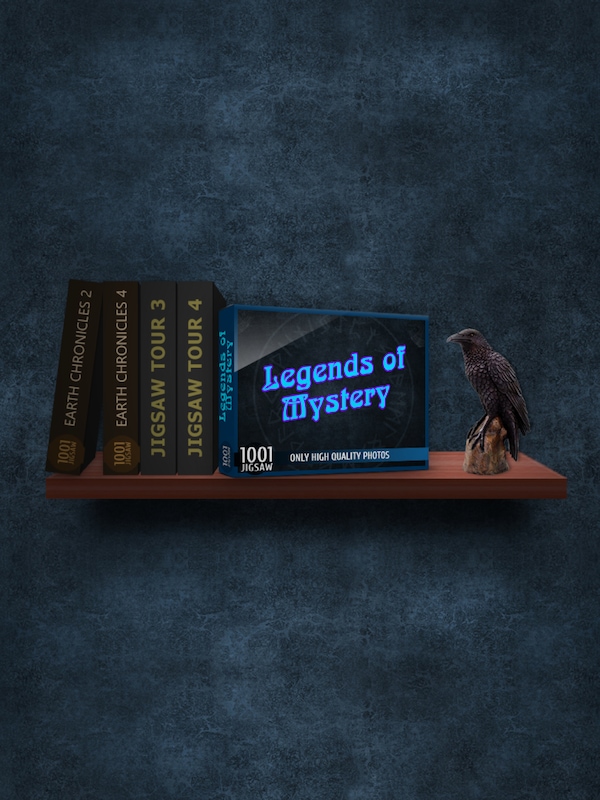 Купить 1001 Jigsaw. Legends of Mystery