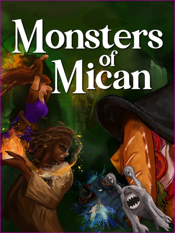Купить Monsters of Mican