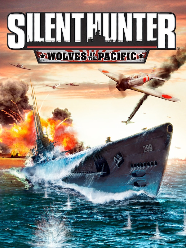 Купить Silent Hunter 4: Wolves of the Pacific GOLD EDITION