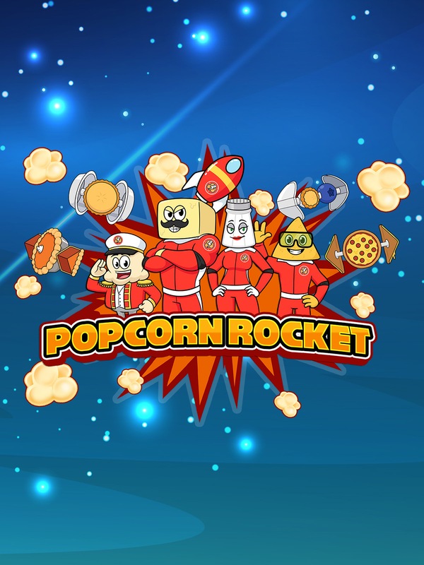 Купить Popcorn Rocket