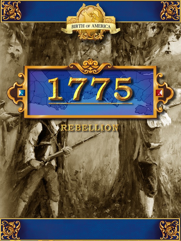 Купить 1775 Rebellion