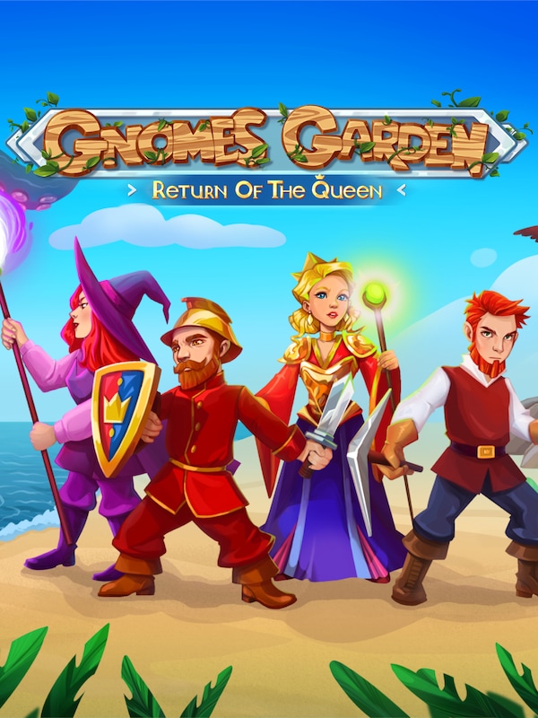 Купить Gnomes Garden. Return Of The Queen