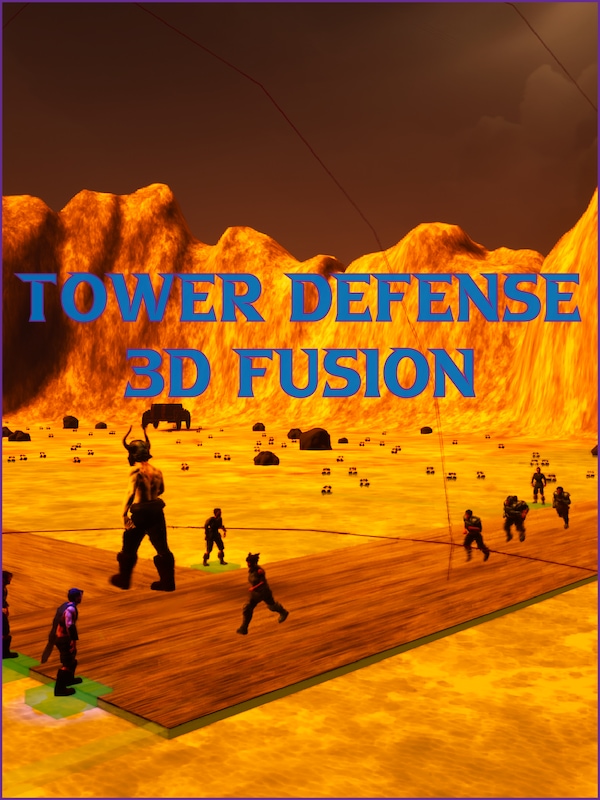 Купить Tower Defense 3D Fusion