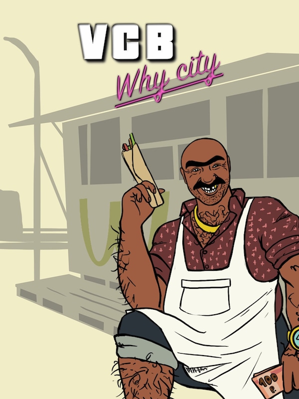 Купить VCB Why City 4k
