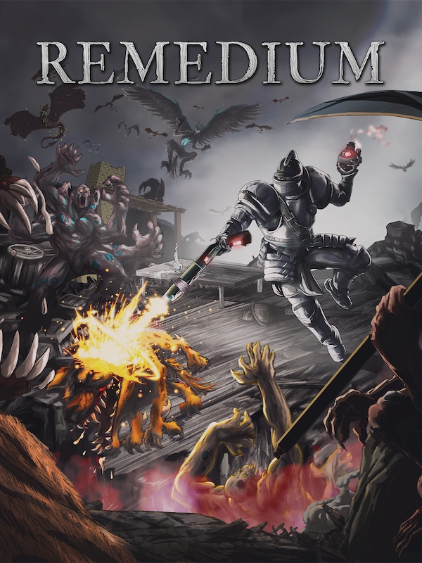 Купить REMEDIUM