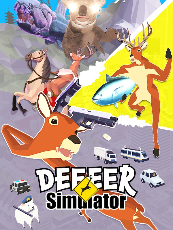 Купить DEEEER Simulator: Your Average Everyday Deer Game