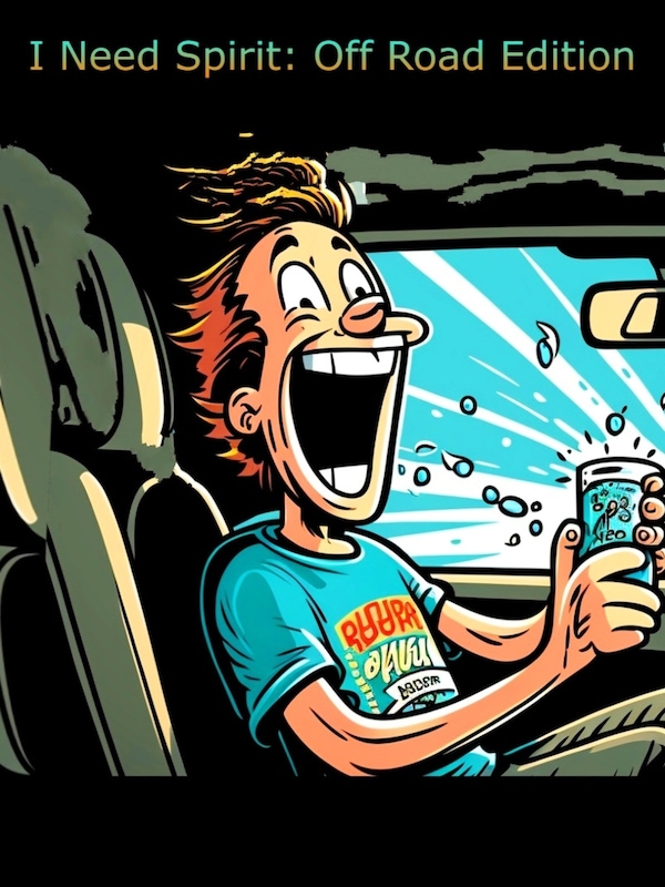 Купить I Need Spirit! Off-Road Edition