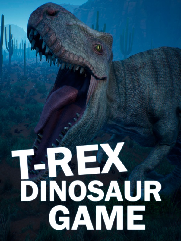 Купить T-Rex Dinosaur Game