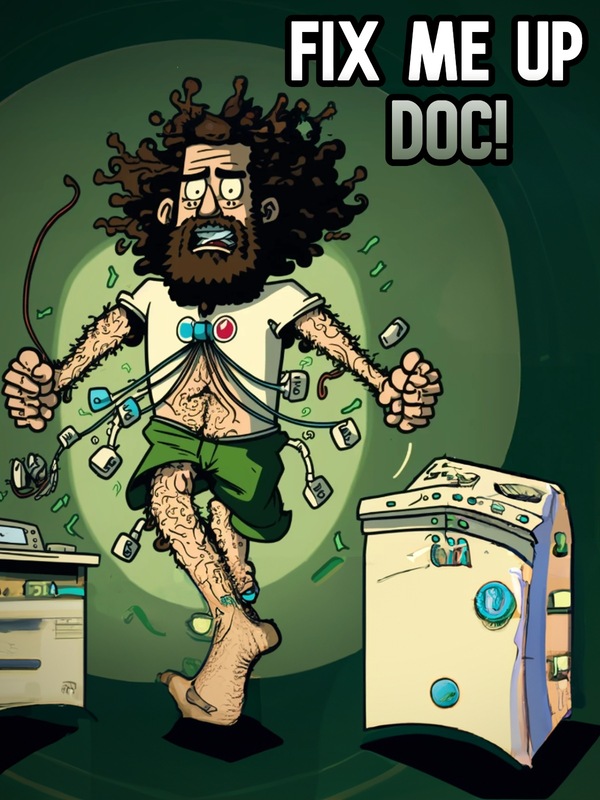 Купить Fix Me Up Doc - Dark Humor