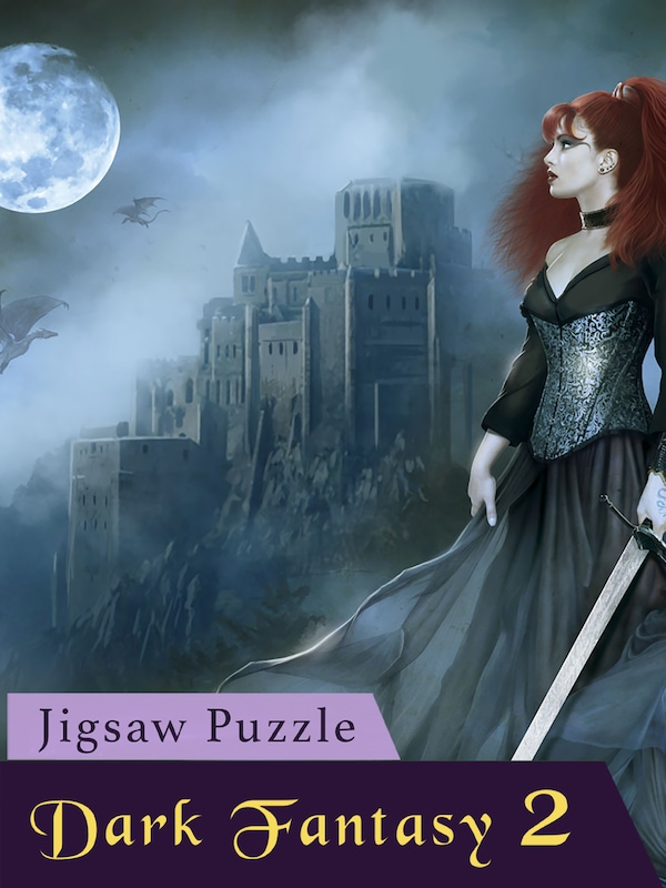 Купить Dark Fantasy 2: Jigsaw Puzzle