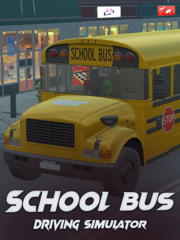 Купить School Bus Driving Simulator