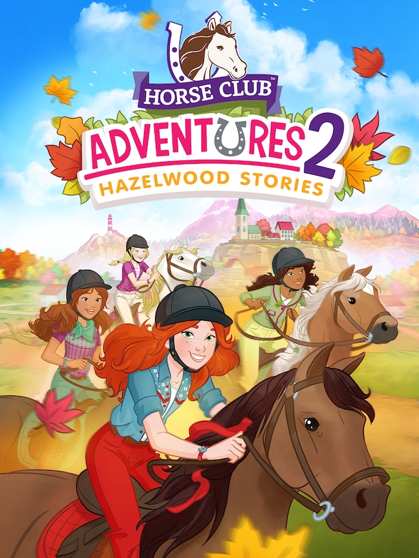 Купить HORSE CLUB Adventures 2 - Hazelwood Stories