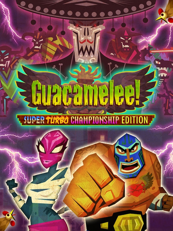 Купить Guacamelee! Super Turbo Championship Edition