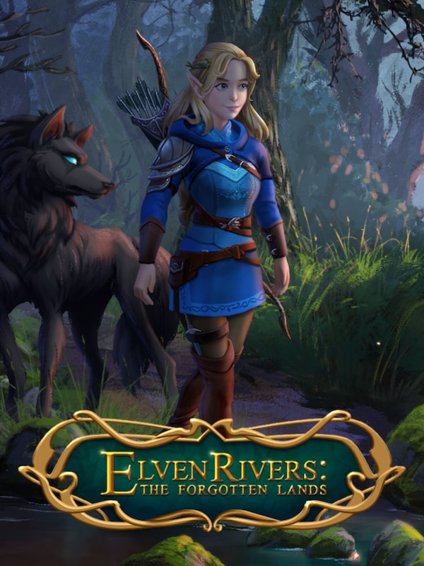 Купить Elven Rivers. The Forgotten Lands Collector`s Edition