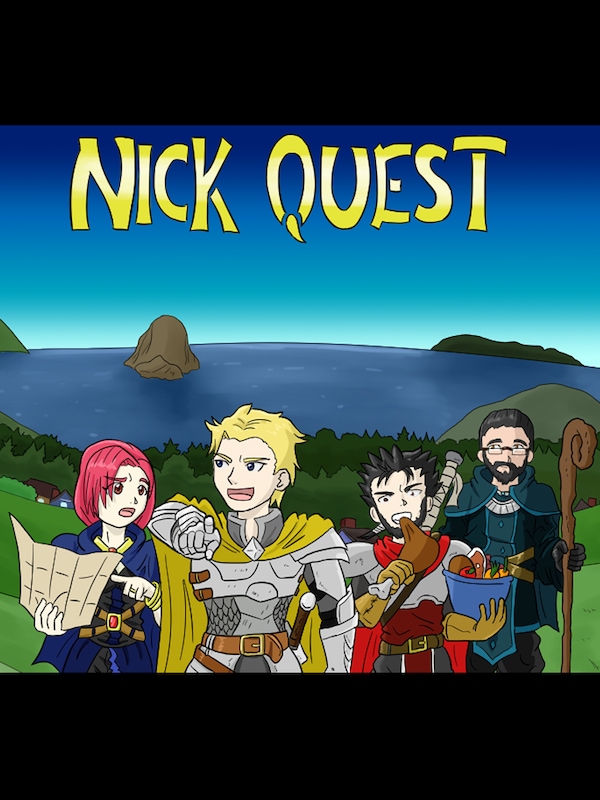 Купить Nick Quest