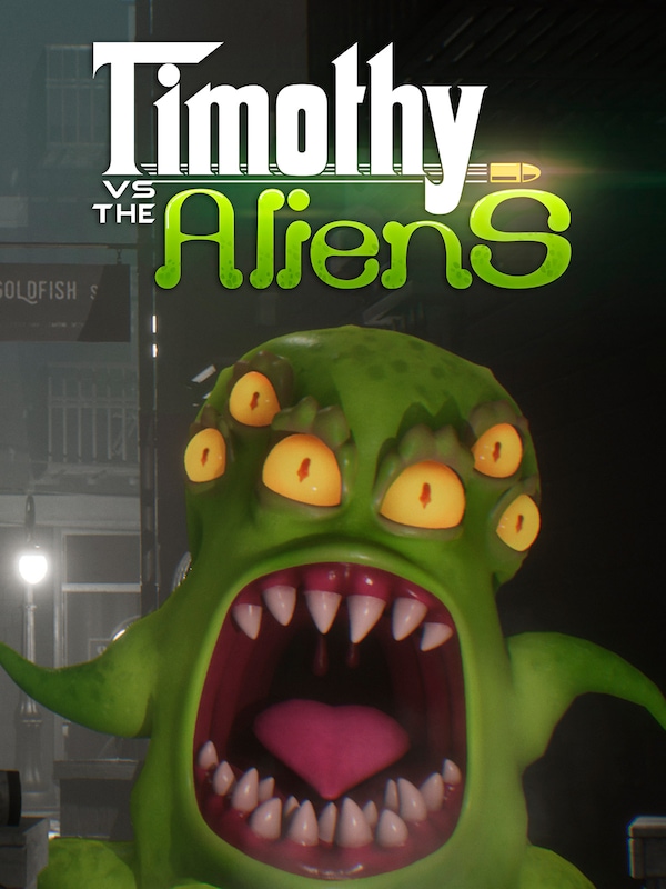 Купить Timothy vs the Aliens