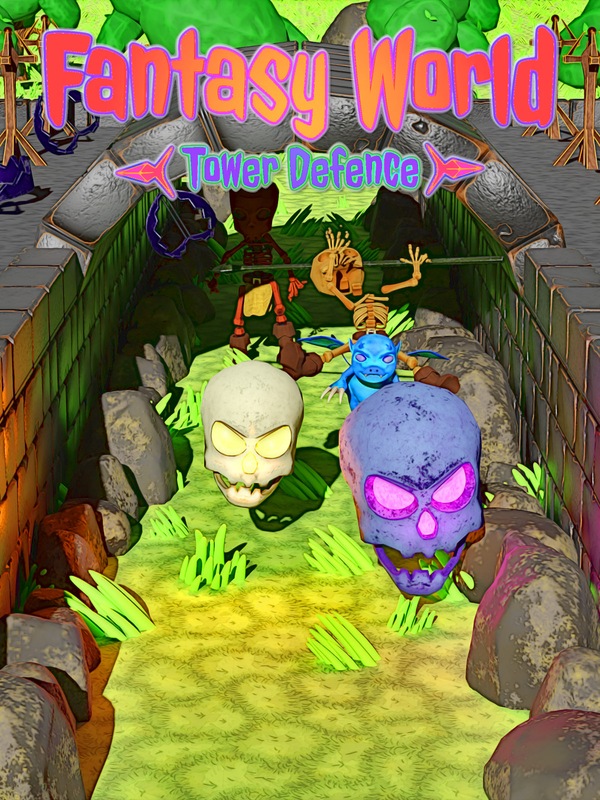Купить Fantasy World TD
