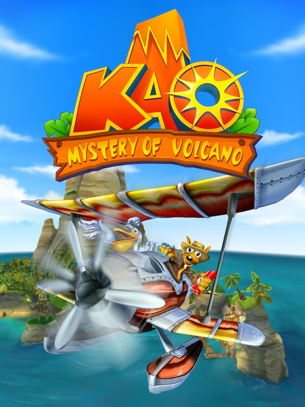 Купить Kao the Kangaroo - Mystery of the Volcano