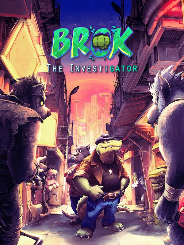 Купить BROK the InvestiGator