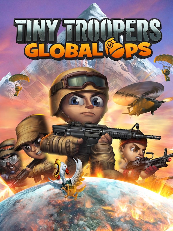 Купить Tiny Troopers Global Ops