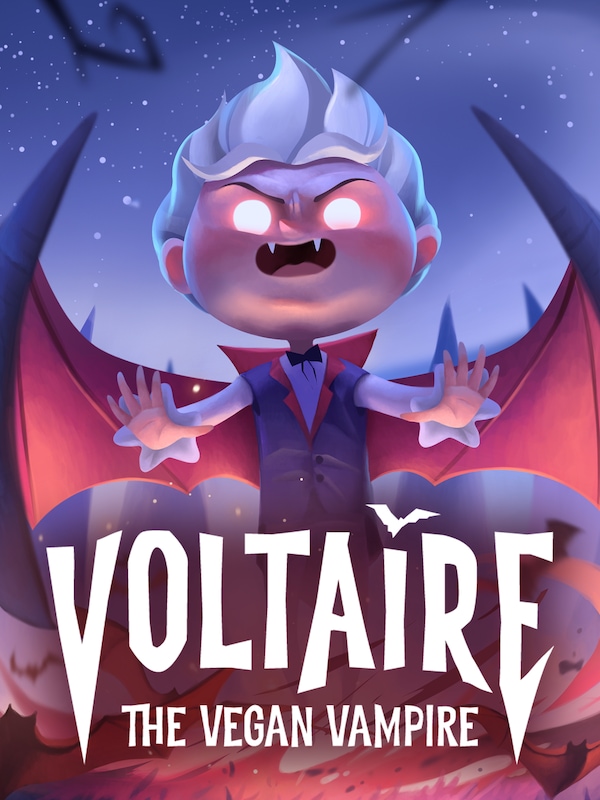 Купить Voltaire: The Vegan Vampire