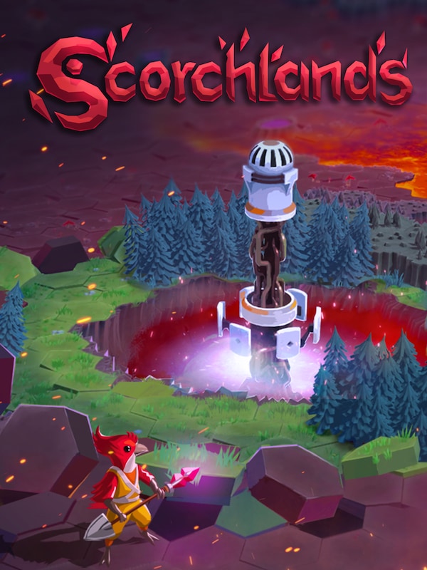 Купить Scorchlands