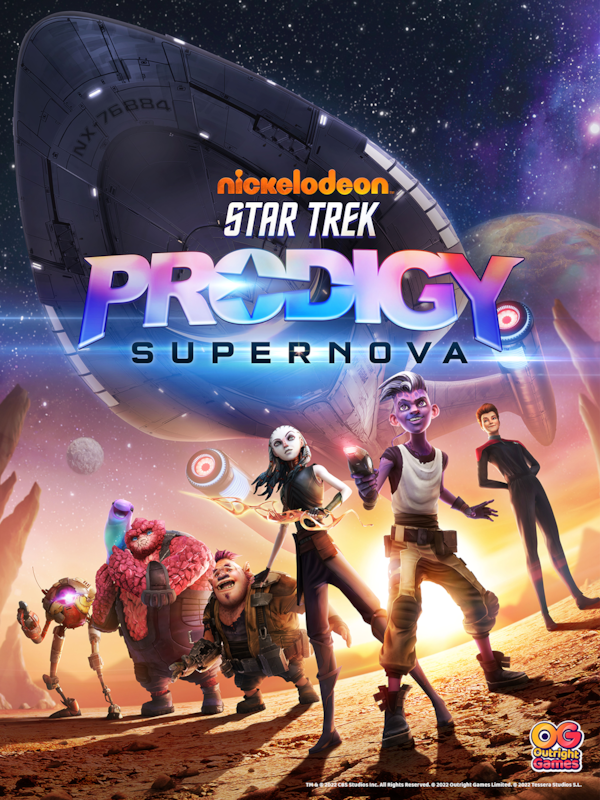Купить Star Trek Prodigy: Supernova