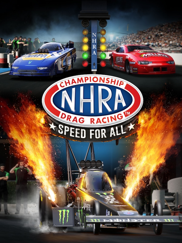 Купить NHRA Championship Drag Racing - Speed For All