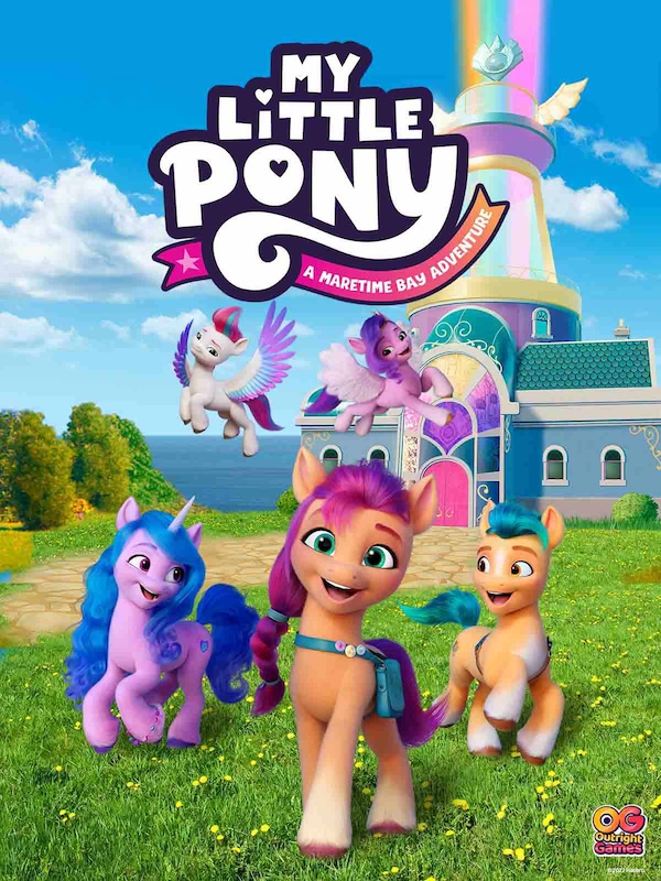Купить MY LITTLE PONY A Maretime Bay Adventure
