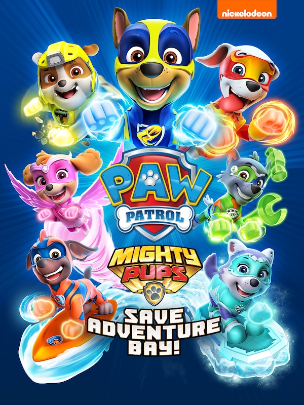Купить PAW Patrol Mighty Pups Save Adventure Bay