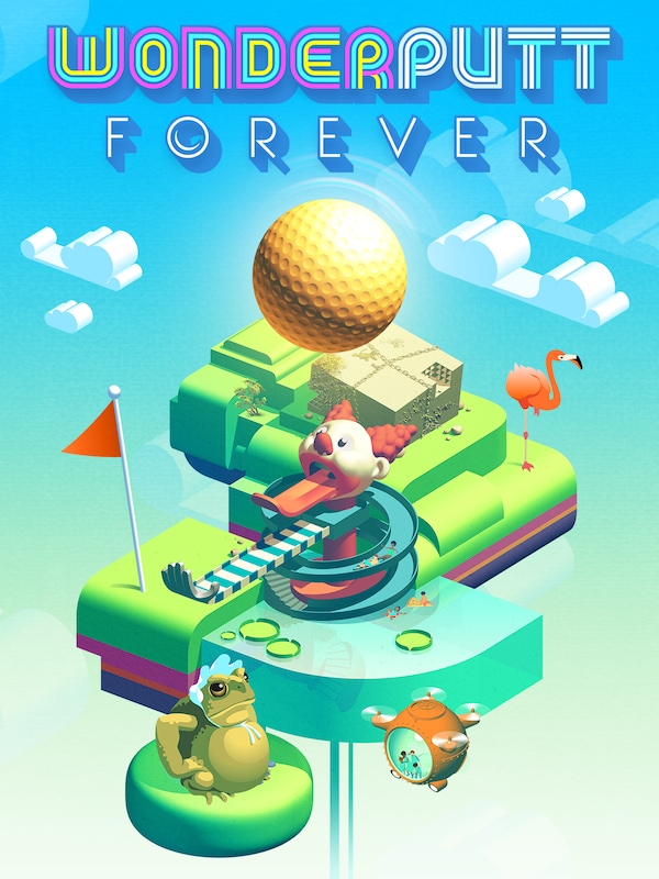 Купить Wonderputt Forever