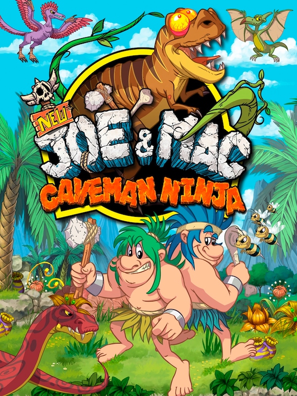 Купить NEW Joe and Mac Caveman Ninja