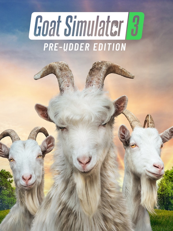 Купить Goat Simulator 3 - Pre-Udder Standard Edition