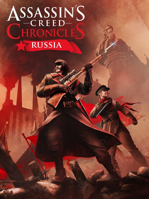 Купить Assassin`s Creed Chronicles: Russia